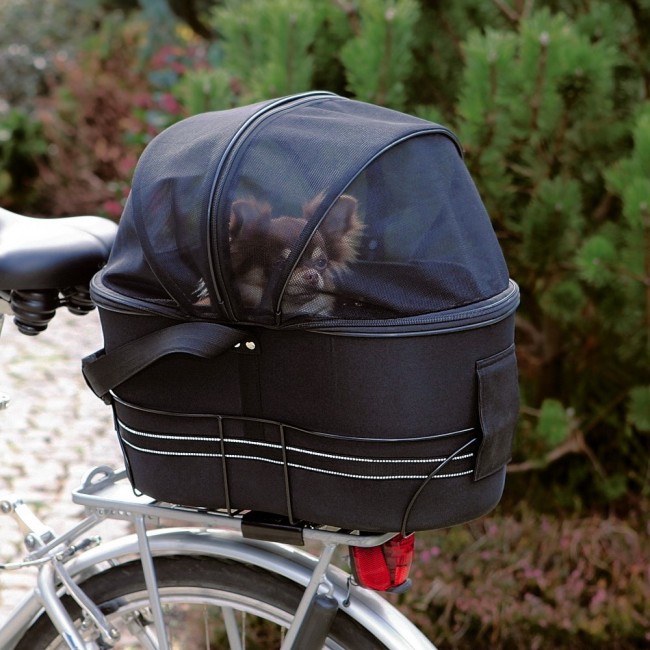 Trixie bicycle bag/basket Rear EVA (Ethylene Vinyl Acetate) Black