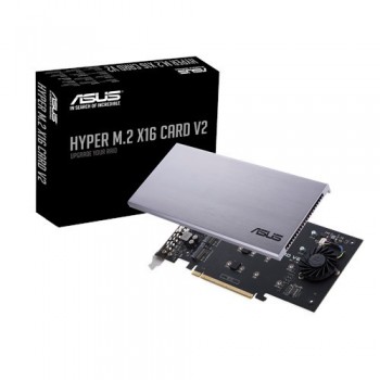 ASUS HYPER M.2 X16 CARD V2 interface cards/adapter Internal