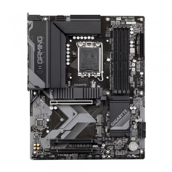 Gigabyte B760 GAMING X Motherboard - Supports Intel Core 14th Gen CPUs, 8+1+1 Phases Digital VRM, up to 7600MHz DDR5 (OC), 3xPCIe 4.0 M.2, 2.5GbE LAN, USB 3.2 Gen 2