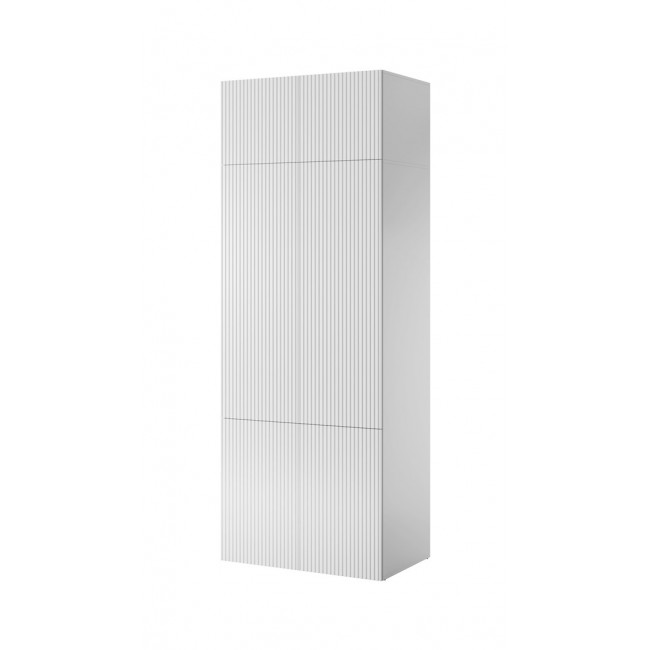 Wardrobe PAFOS 2D BASE 90x55.5x45 white matt
