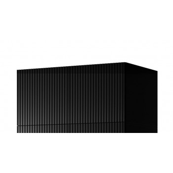 Wardrobe PAFOS 2D BASE 90x55.5x45 Black matt
