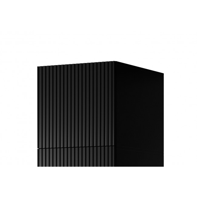 Wardrobe PAFOS 1D BASE 45x55,5x45 Black matt