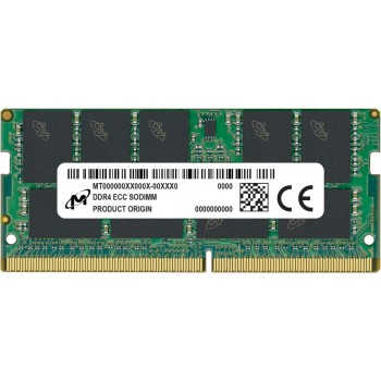 Micron SO-DIMM ECC DDR4 32GB 2Rx8 3200MHz PC4-25600 MTA18ASF4G72HZ-3G2R