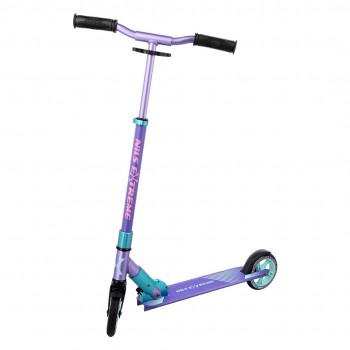 NILS EXTREME HD145 PURPLE-MINT city scooter