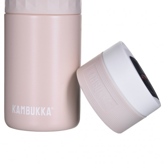 Kambukka Etna Grip Barely Beige - thermal mug, 500 ml