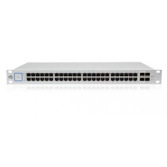 Ubiquiti UniFi US-48-500W Managed L2 Gigabit Ethernet (10/100/1000) Power over Ethernet (PoE) 1U Silver