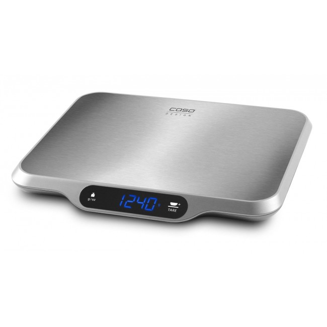 Caso 3292 kitchen scale Stainless steel Countertop Rectangle Electronic kitchen scale