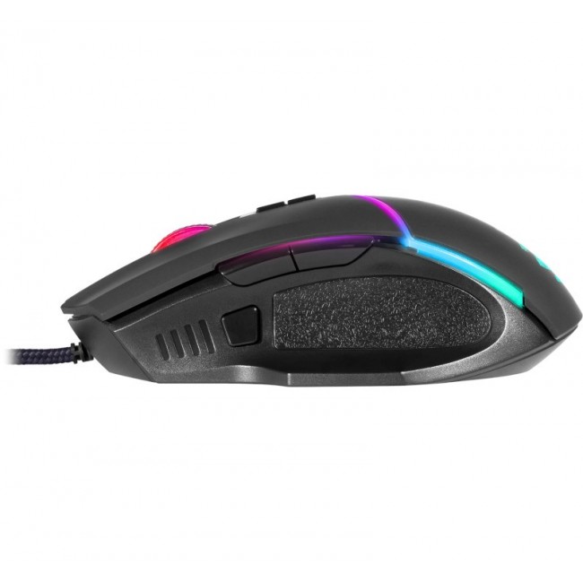 Gaming, optic, wired mouse DEFENDER GM-880L WARFAME 12800dpi 8P RGB