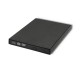 Qoltec 51858 External DVD-RW recorder |USB 2.0|Black