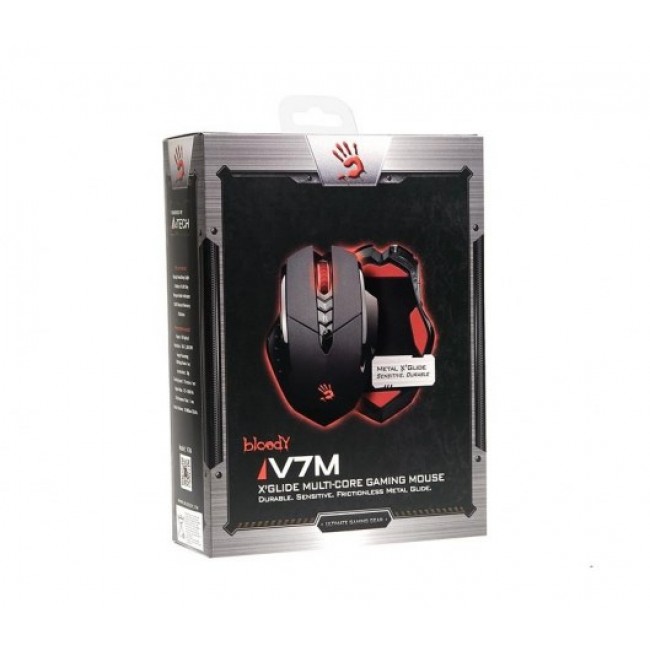 A4Tech Bloody V7m mouse USB Type-A V-Track 3200 DPI