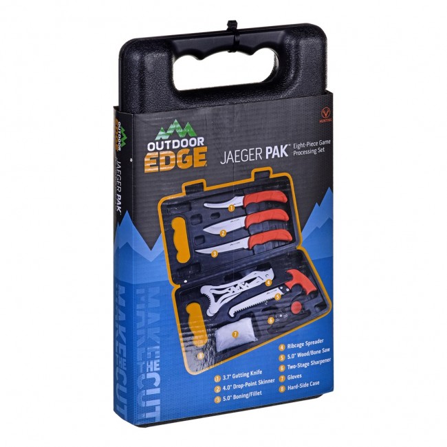 Outdoor Edge Jaeger Pak - hunting kit