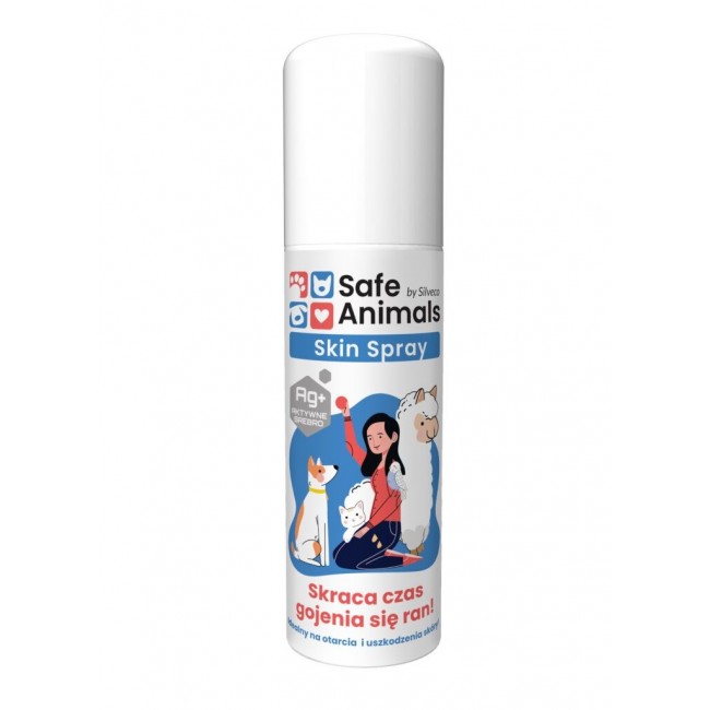 SAFE ANIMALS Skin Spray - 50 ml