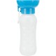 Plastic TRIXIE 0.55 l - Bottle with dog bowl - 1 piece