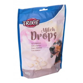 TRIXIE Milk Drops - dog treat - 350 g