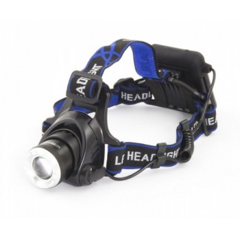 Esperanza EOT005 flashlight Black, Blue Headband flashlight LED