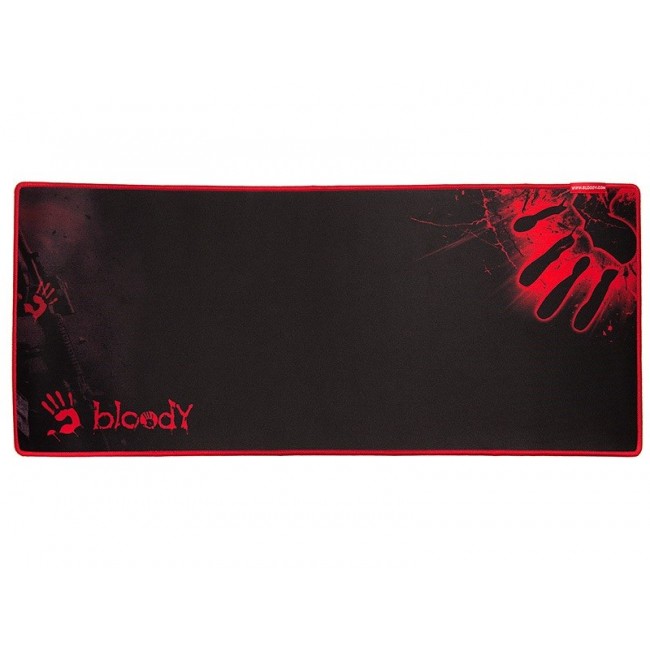 A4Tech B087S mouse pad Black,Red Gaming mouse pad