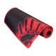 A4Tech B087S mouse pad Black,Red Gaming mouse pad