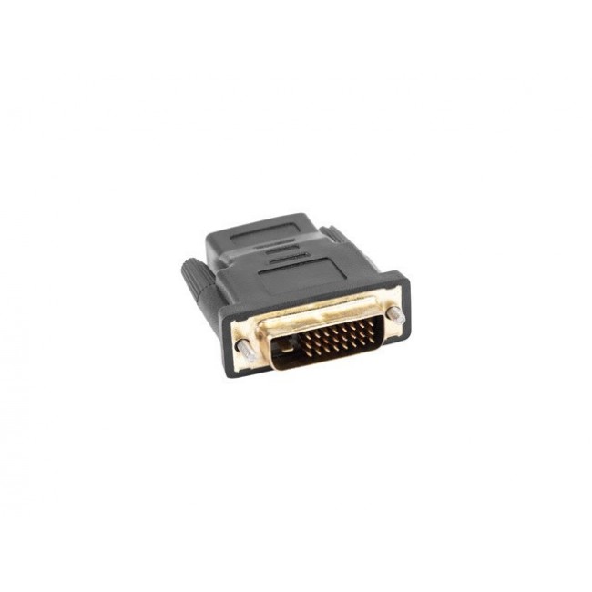 Lanberg AD-0010-BK cable gender changer HDMI DVI-D Black