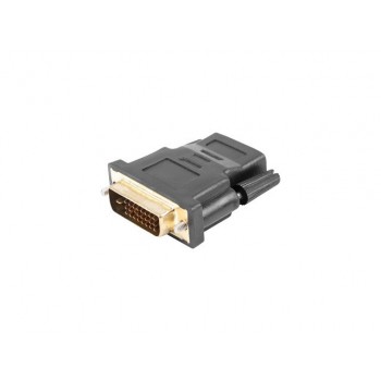 Lanberg AD-0010-BK cable gender changer HDMI DVI-D Black