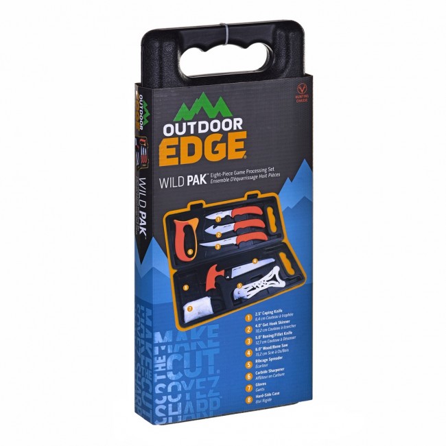 Outdoor Edge Wild Pak - hunting kit