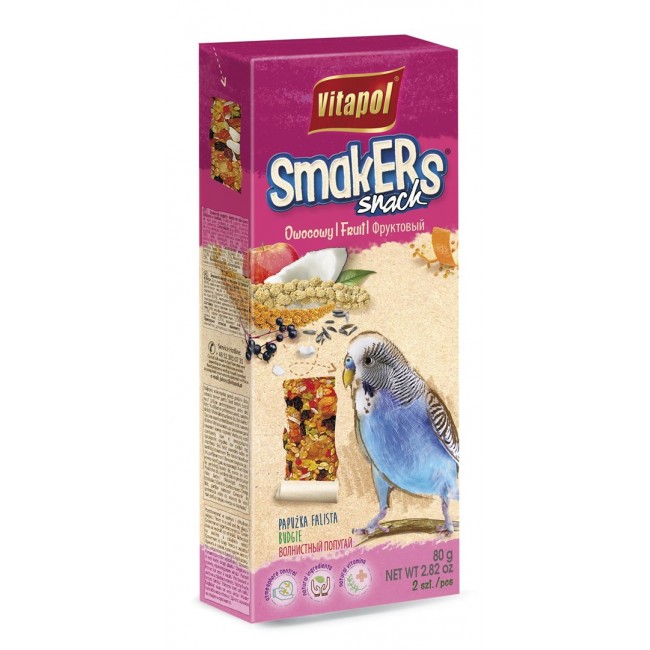 Vitapol Fruit Smakers for the budgerigar 2 pcs.