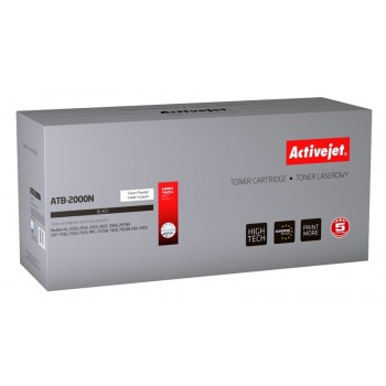 Activejet ATB-2000N Toner (replacement for Brother TN-2000/TN-2005 Supreme 2500 pages black)