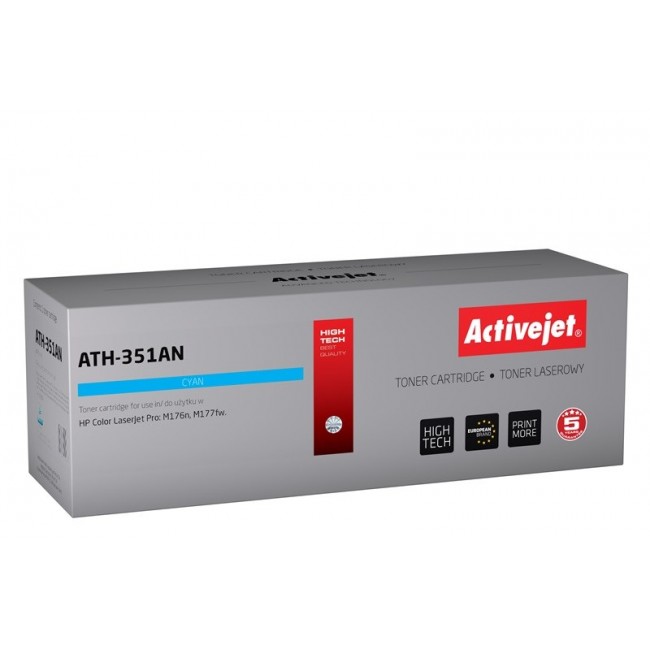 Activejet ATH-351AN Toner (replacement for HP 205A CF351A Supreme 1100 pages cyan)