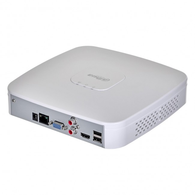 Dahua Technology Lite NVR2104-S3 network video recorder 1U White