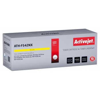 Activejet ATH-F542NX toner (replacement for HP 540 CF542X Supreme 2500 pages yellow)