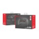 GENESIS PV65 Gamepad PC,Playstation 3 Black