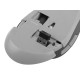NATEC Wireless Mouse Siskin 2400DPI Black