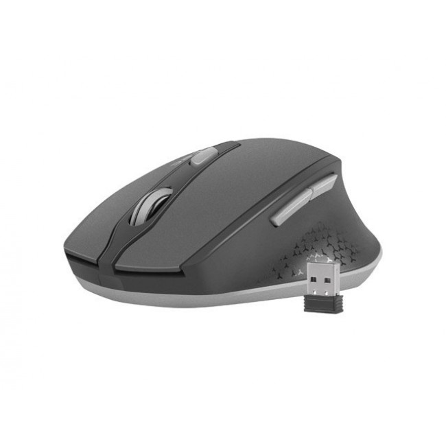 NATEC Wireless Mouse Siskin 2400DPI Black