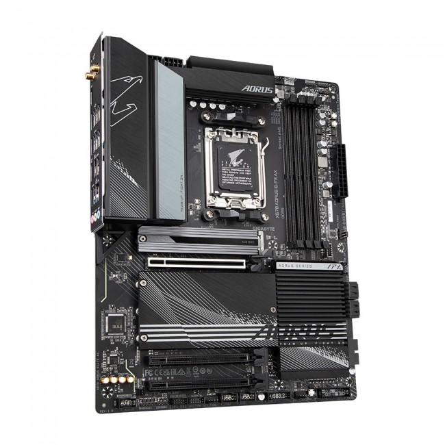 Gigabyte X670 AORUS ELITE AX motherboard AMD X670 Socket AM5 ATX