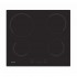 Candy CH64CCB hob Black Built-in Ceramic 4 zone(s)