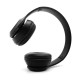 MEDIA-TECH EPSILION BT MT3591 Wireless headphones Bluetooth 4.2 Microphone Radio FM Black