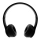 MEDIA-TECH EPSILION BT MT3591 Wireless headphones Bluetooth 4.2 Microphone Radio FM Black