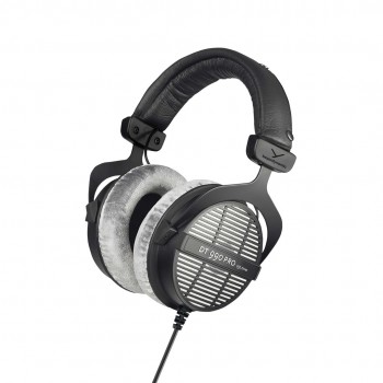 Beyerdynamic DT 990 PRO Headphones Wired Head-band Music Black, Grey