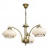Activejet Classic ceiling chandelier pendant lamp RITA Patina triple 3xE27 for living room