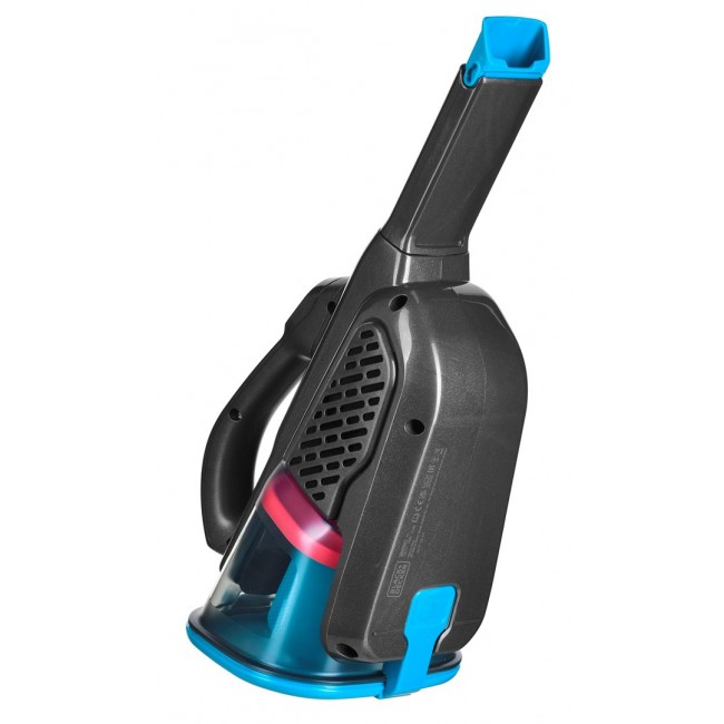 Black & Decker BHHV320J handheld vacuum Blue, Titanium Bagless