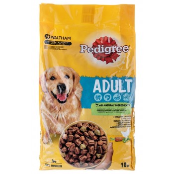 PEDIGREE Adult - dry food with chicken for dogs - 10kg