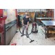 Wet & Dry Vacuum Cleaner Nilfisk Viper LSU395-EU 3 motors 95 l Black, Red, Stainless Steel