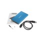 NATEC CASE HDD RHINO GO (USB 3.0, 2.5