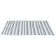 TRIXIE Cooling mat, M: 40 50 cm, White/Grey