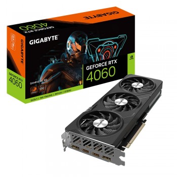 Gigabyte GeForce RTX 4060 GAMING OC 8G NVIDIA GeForce RTX 4060 8 GB GDDR6