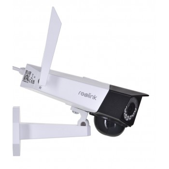 IP Camera REOLINK DUO 2 LTE wireless WiFi with battery and dual lens White