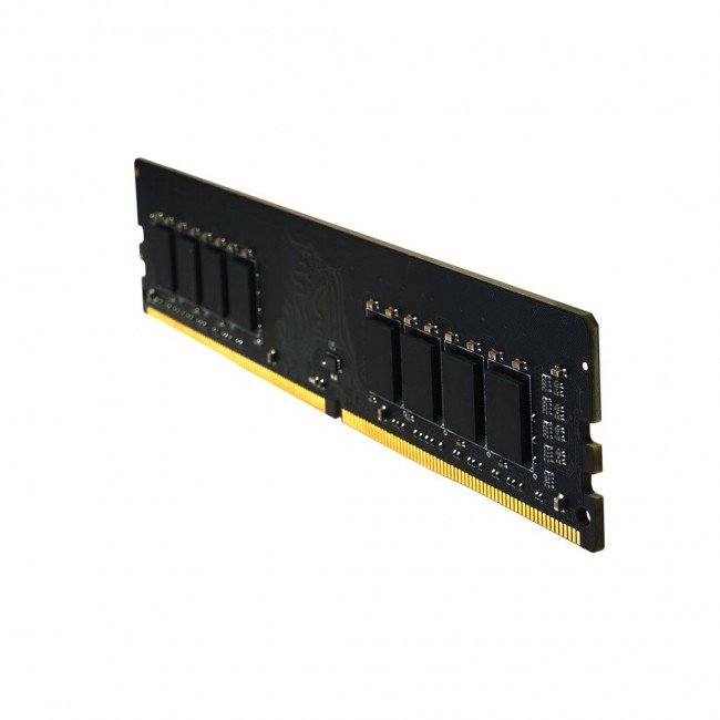 SILICON POWER DDR4 UDIMM RAM memory 3200 MHz CL22 16 GB (SP016GBLFU320X02) Black