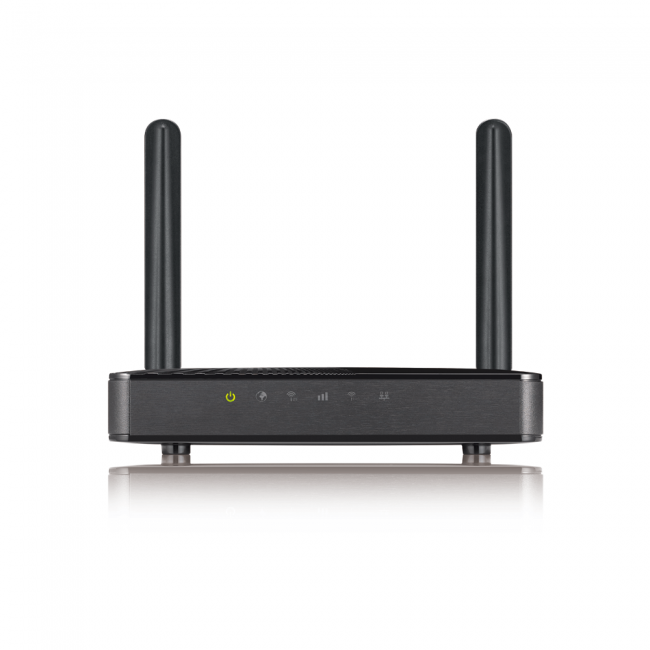 Zyxel LTE3301-PLUS-EU01V1F Dual frequency router (2.4 and 5 GHz) Fast Ethernet 3G 4G Black