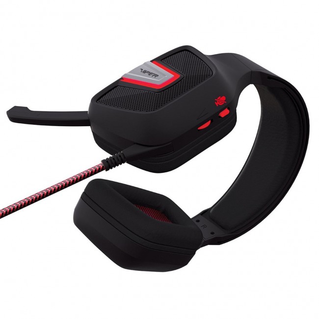 Patriot Memory Viper V330 Headset Wired Head-band Gaming Black