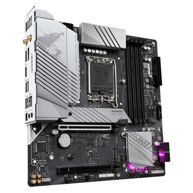 Gigabyte B760M AORUS ELITE AX motherboard Intel B760 LGA 1700 micro ATX