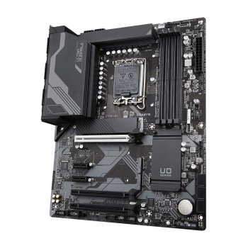Gigabyte Z790 UD Motherboard - Supports Intel Core 14th CPUs, 16*+1+ Phases Digital VRM, up to 7600MHz DDR5, 3xPCIe 4.0 M.2, 2.5GbE LAN , USB 3.2 Gen 2